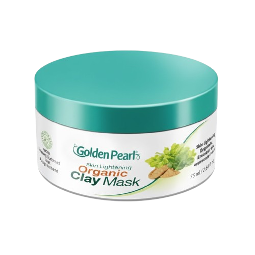 Skin Lightening Organic Clay Mask
